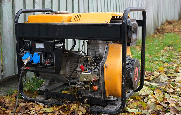 Emergency generator
